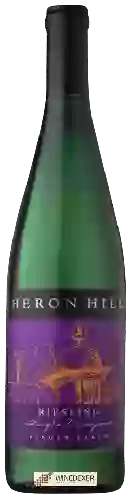 Winery Heron Hill - Ingle Vineyard Riesling