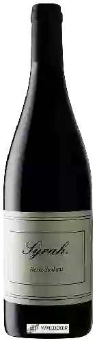 Winery Hervé Souhaut - Syrah