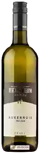 Winery Herxheim am Berg - Auxerrois Trocken