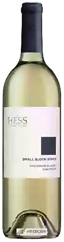 Winery The Hess Collection - Small Block Series Sauvignon Blanc