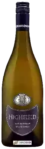 Winery Highfield - Chardonnay