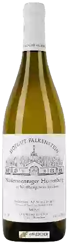 Winery Hofgut Falkenstein - Niedermenniger Herrenberg Weissburgunder Spätlese