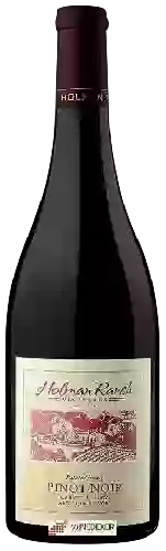 Winery Holman Ranch - Estate Grown Pinot Noir