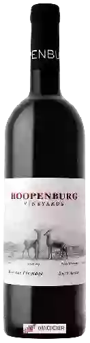 Winery Hoopenburg Wines - Bushvine Pinotage