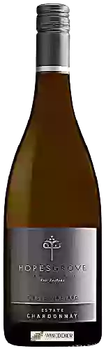 Winery Hopes Grove - Estate Chardonnay