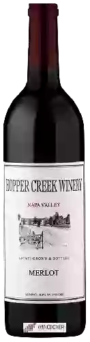 Winery Hopper Creek - Napa Valley Merlot