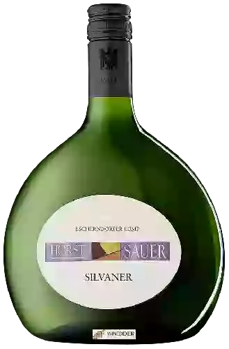 Winery Horst Sauer - Escherndorfer Lump Silvaner