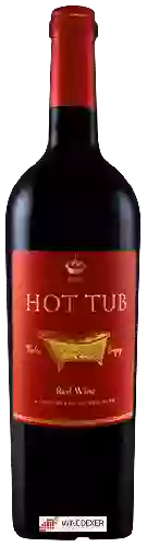 Winery Hot Tub - Red