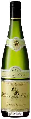 Winery Hubert Beck - Réserve du Chevalier Gewürztraminer