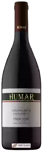 Winery Humar - Pinot Nero