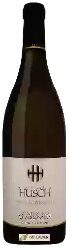 Winery Husch Vineyards - Special Reserve Chardonnay