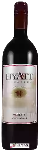 Winery Hyatt - Merlot