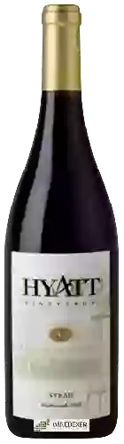 Winery Hyatt - Syrah