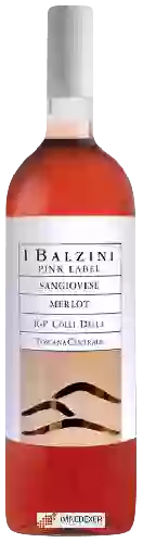 Winery I Balzini - Pink Label Sangiovese - Merlot