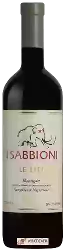 Winery I Sabbioni - Le Liti Sangiovese Superiore