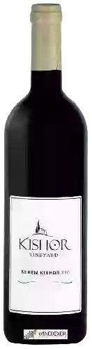 Winery Kishor - Kerem Kishor Red