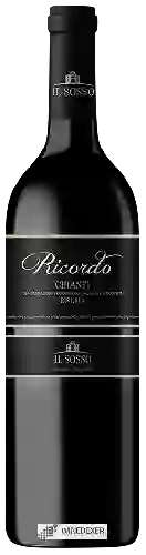 Winery Il Sosso - Ricordo Chianti Riserva