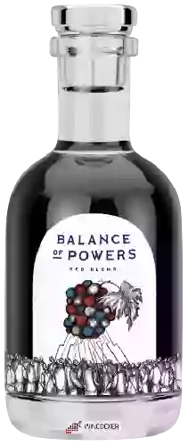 Winery In Good Taste Wines - UGA Balance of Powers Red Blend