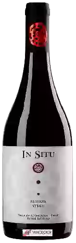 Winery In Situ - Reserva Syrah