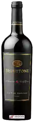 Winery Ironstone - Reserve Old Vine Zinfandel