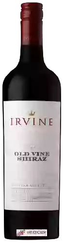 Winery Irvine - Reserve Old Vine Shiraz