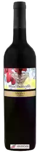 Winery Blue Butterfly - Merlot