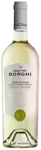 Winery Cellaro - Quattro Borghi Inzolia - Viognier
