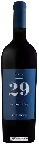 Winery Menhir - Quota 29 Susumaniello