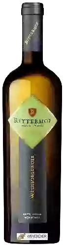 Winery Ritterhof - Verus Weissburgunder