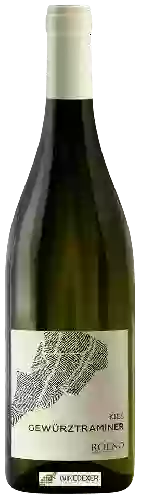 Winery Roeno - Kies Gewürztraminer