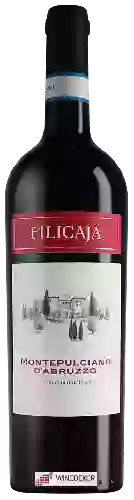 Winery Villa da Filicaja - Collezione del Conte Montepulciano d'Abruzzo