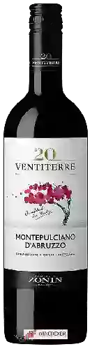 Winery Zonin - 20 Ventiterre Montepulciano d'Abruzzo