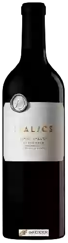 Winery Italics - Placemark