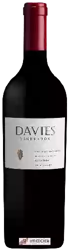 Winery Davies - Winfield Vineyard Cabernet Sauvignon