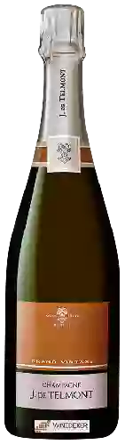 Winery J. de Telmont - Grand Vintage Brut Champagne
