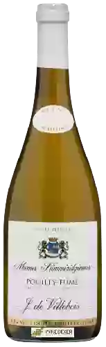 Winery J. de Villebois - Cuvée Terroir Marnes Kimméridgiennes Pouilly-Fumé