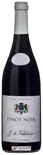 Winery J. de Villebois - Pinot Noir