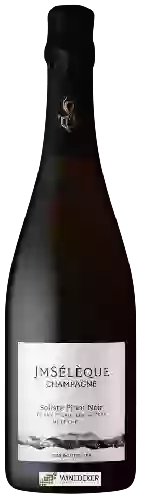 Winery J-M Sélèque - Soliste Pinot Noir Pierry 1er Cru Les Gayéres Champagne