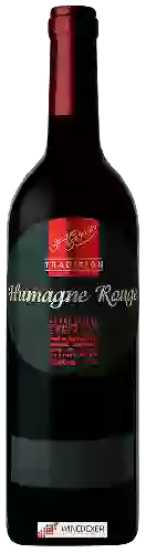 Winery Jacques Germanier - Tradition Humagne Rouge