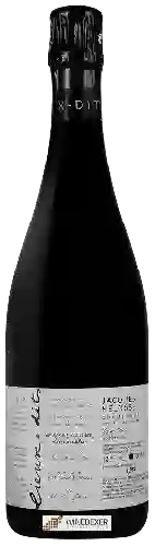 Winery Jacques Selosse - Les Carelles Blanc de Blancs Extra Brut Champagne Grand Cru 'Le Mesnil-sur-Oger' (Lieux Dits)