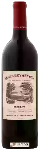 Winery James Bryant Hill - Merlot