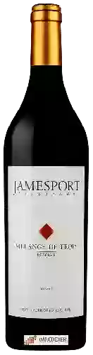 Winery Jamesport Vineyards - Reserve Mélange de Trois