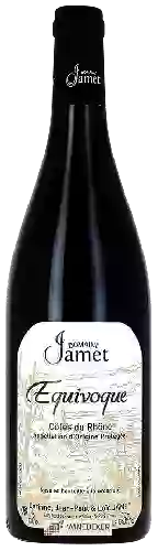 Domaine Jamet - Équivoque Côtes-du-Rhône