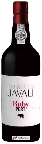 Winery Quinta do Javali - Ruby Port