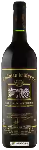 Winery Jean Bernard Teillet - Château le Mayne Bordeaux Supérieur