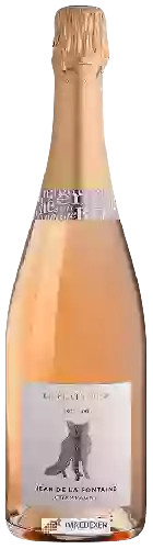 Winery Jean de la Fontaine - La Flatteuse Brut Rosé