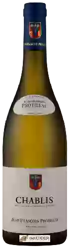 Winery Jean-Francois Protheau - Chablis