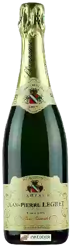 Winery Jean-Pierre Legret - Cuvée Spéciale Blanc de Blancs Brut Champagne