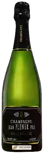 Winery Jean Plener Fils - Cuvée Réserveé Brut Champagne Grand Cru 'Bouzy'