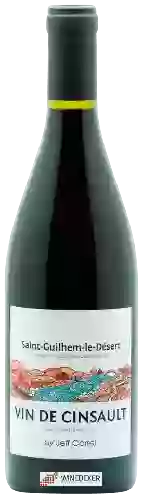 Winery Jeff Carrel - Cinsault